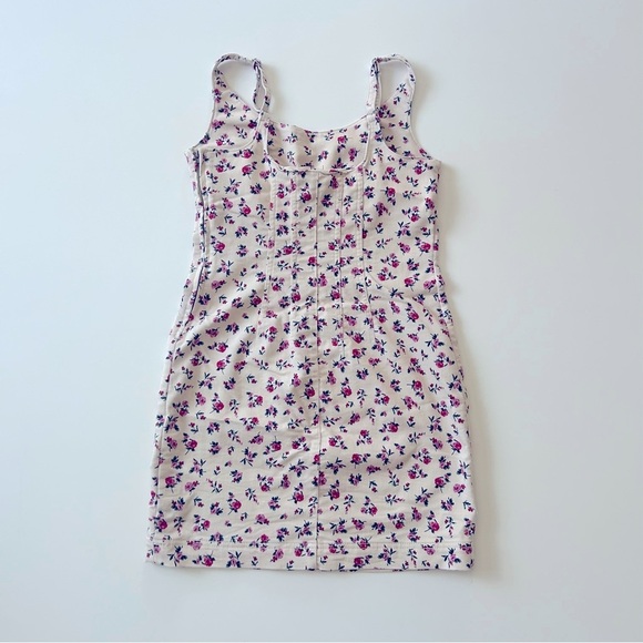 No Boundaries Floral Mini Dress size XS - Picture 2 of 10